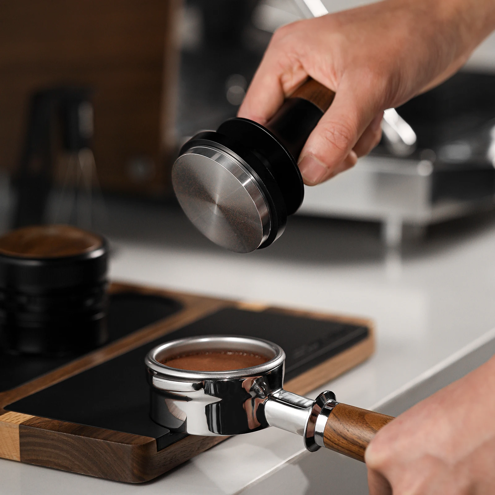 Compactador de Café com Pressão Constante NobleHous