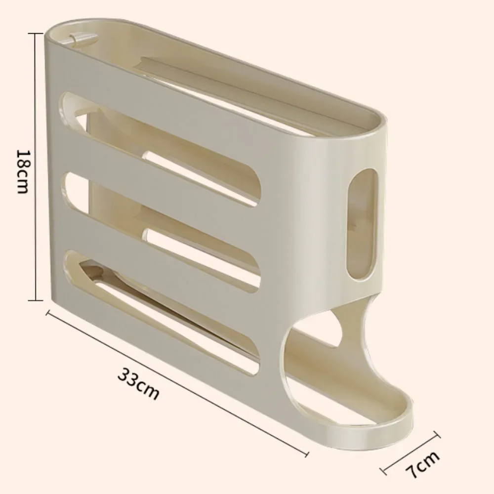 Porta-Ovos Automático de 4 Camadas NobleHous