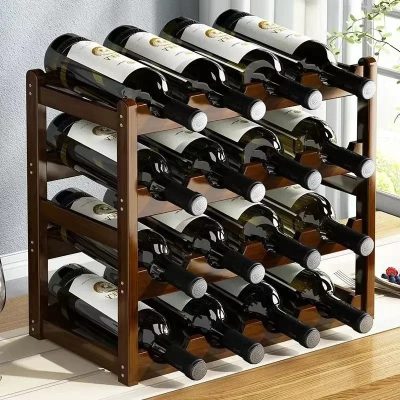 Suporte para Vinhos em Estilo Grade NobleHous