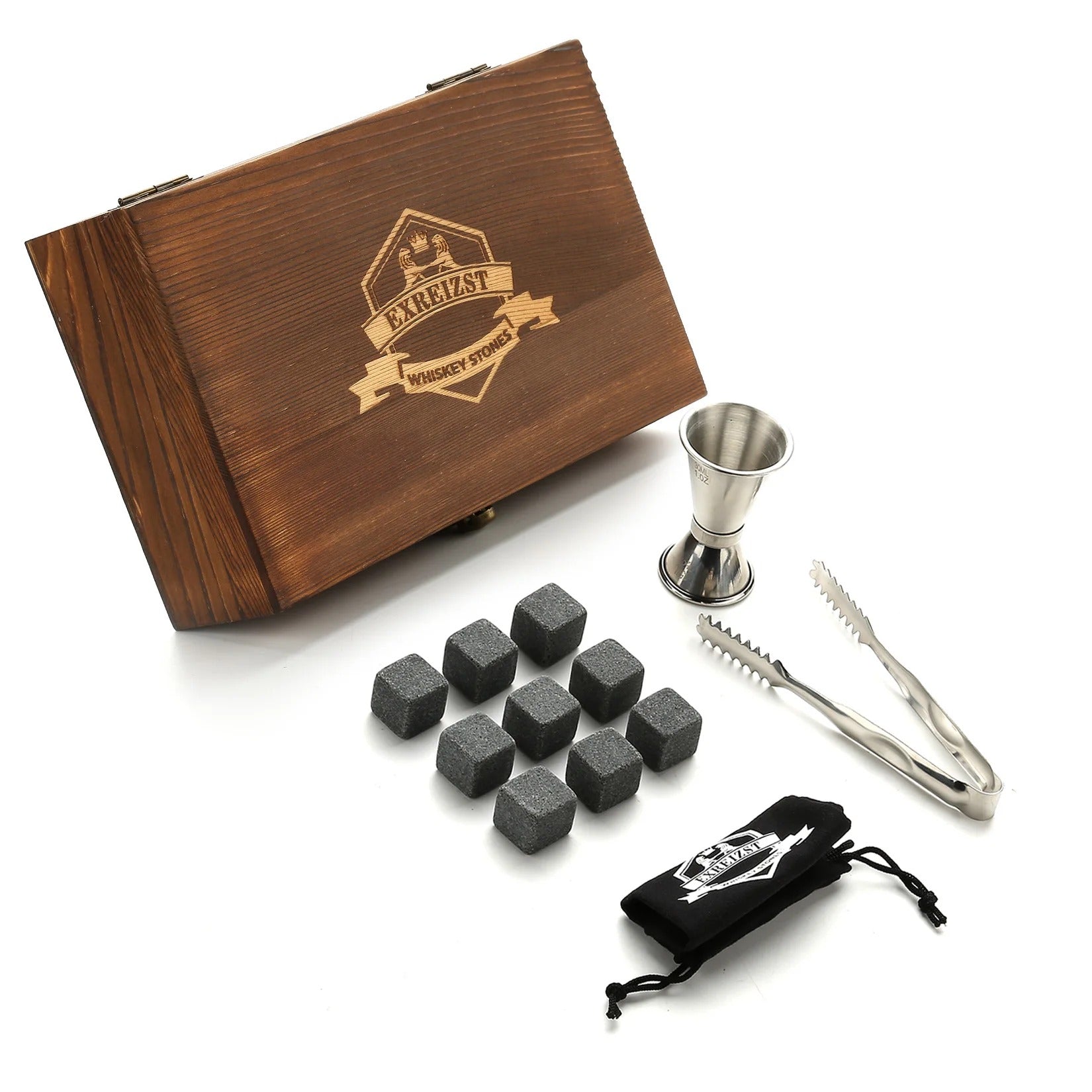 Conjunto de Pedras para Whisky NobleHous