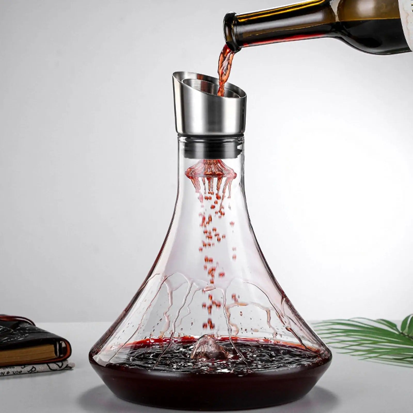 Decanter de Vinho Tinto NobleHous