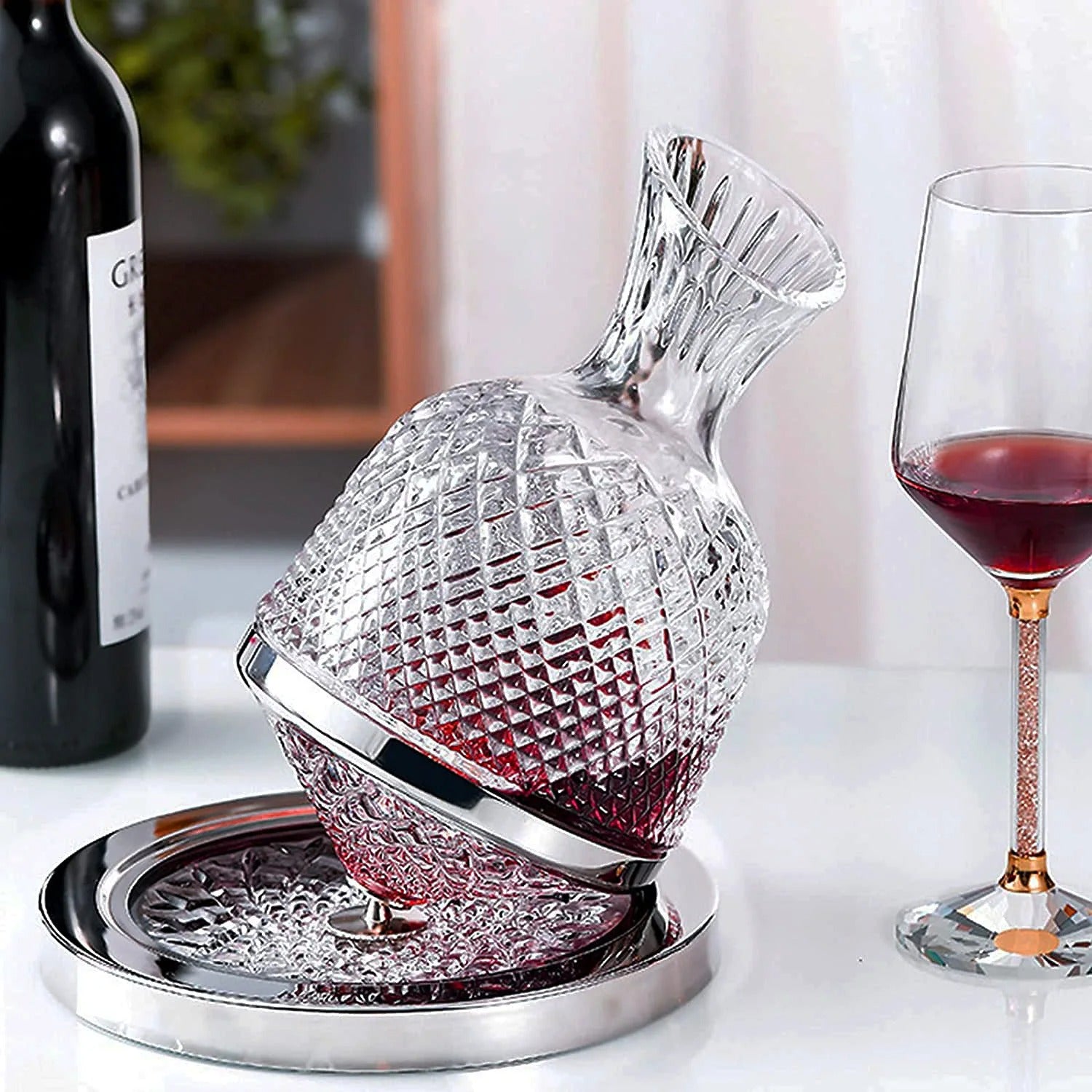 Decanter Rotativo de 1500ml NobleHous