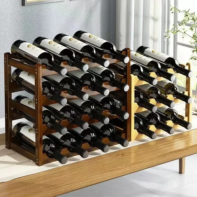 Suporte para Vinhos em Estilo Grade NobleHous