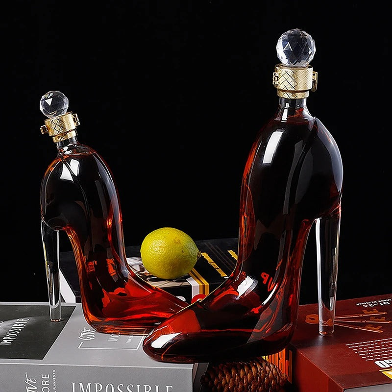 Decanter de Whisky em Forma de Salto Alto NobleHous