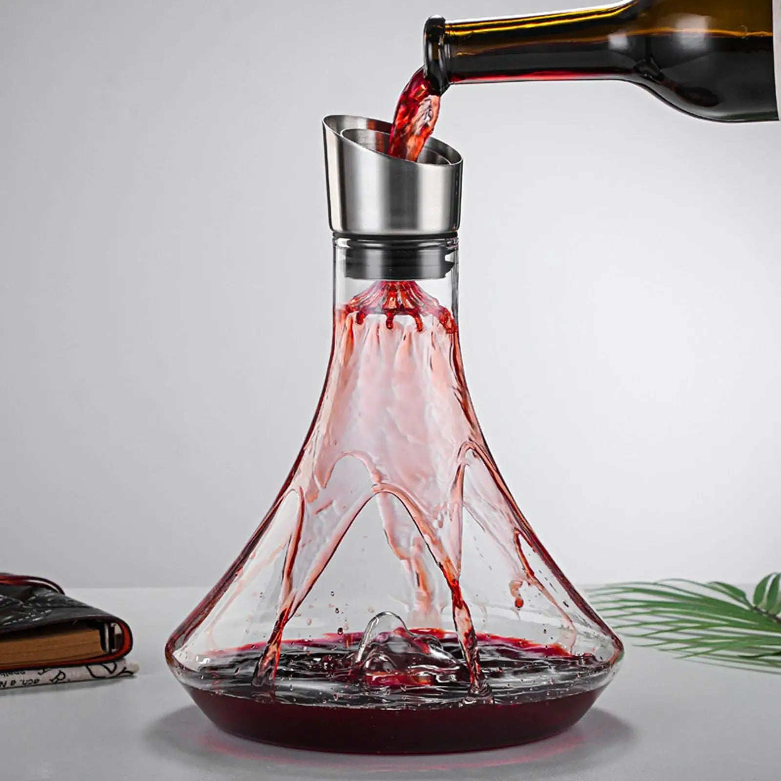 Decanter de Vinho Tinto NobleHous