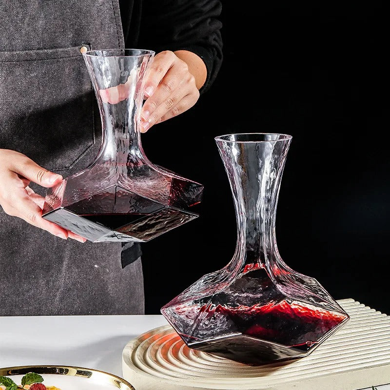 Decanter de Vinho Irregular Criativo 1450ml NobleHous