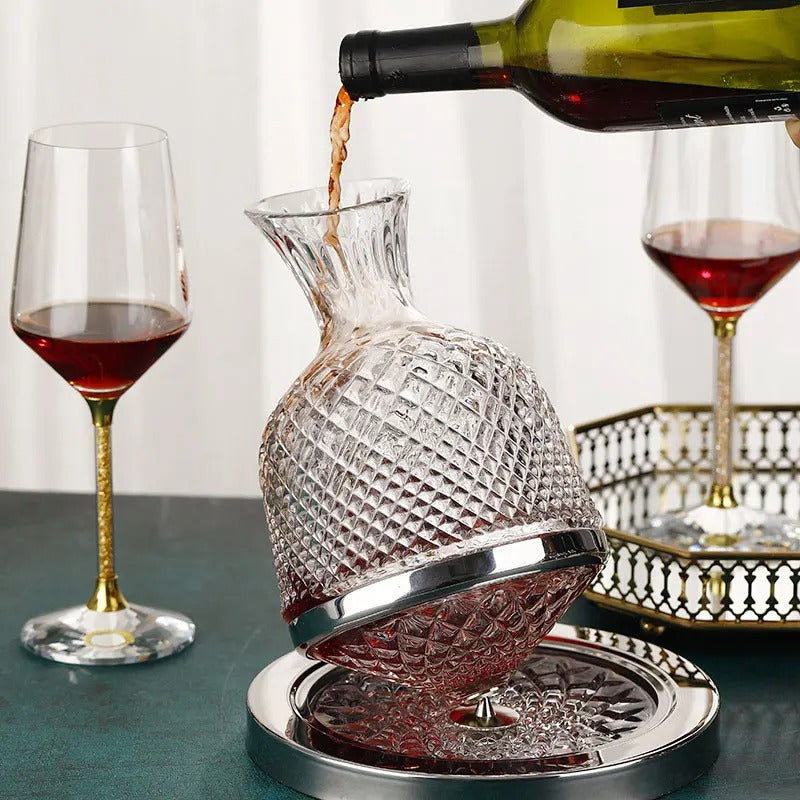 Decanter Rotativo de 1500ml NobleHous