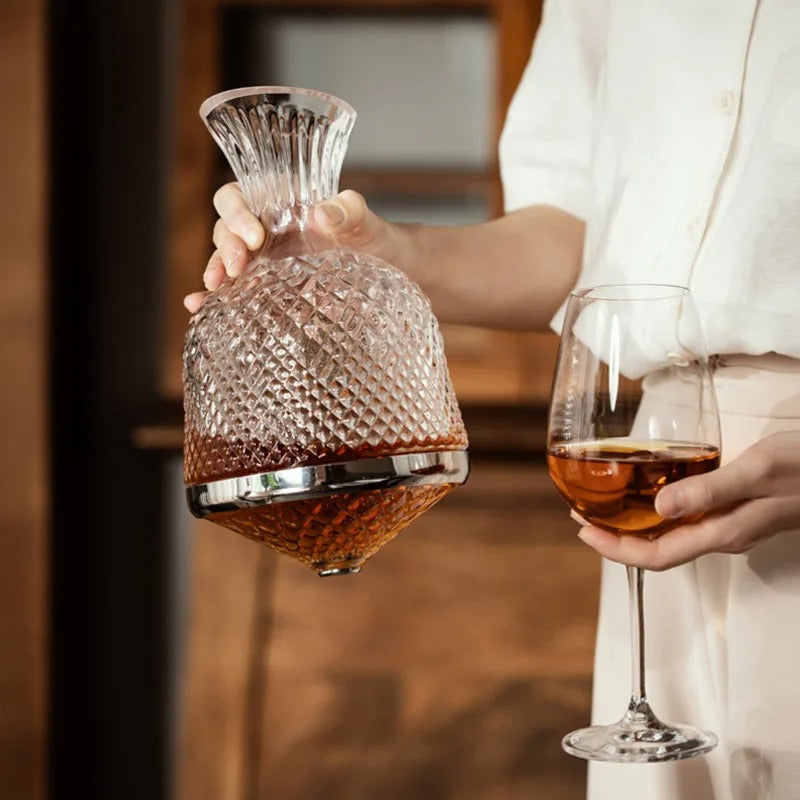 Decanter Rotativo de 1500ml NobleHous