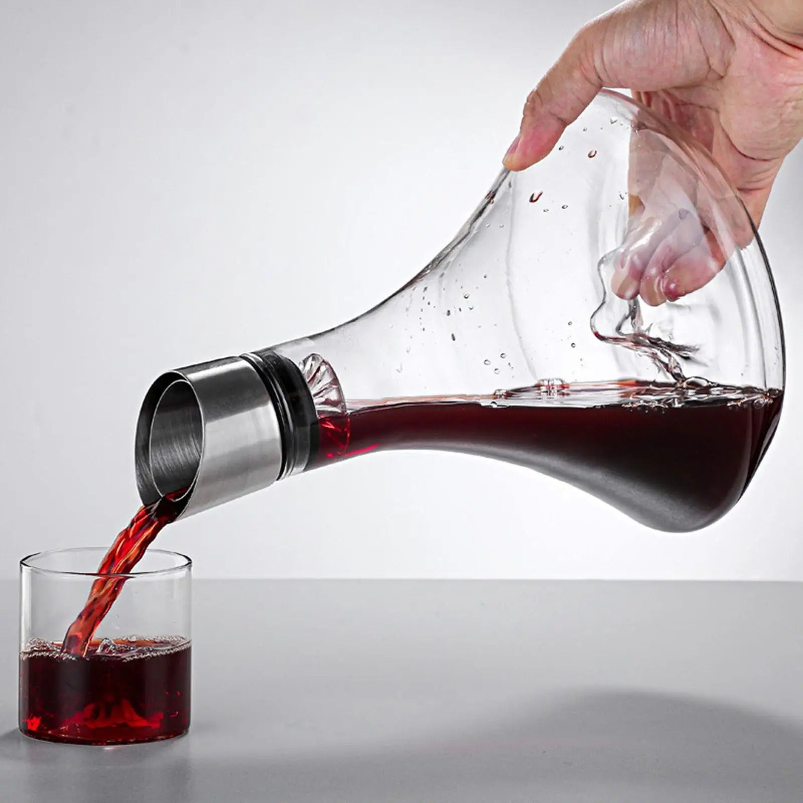 Decanter de Vinho Tinto NobleHous