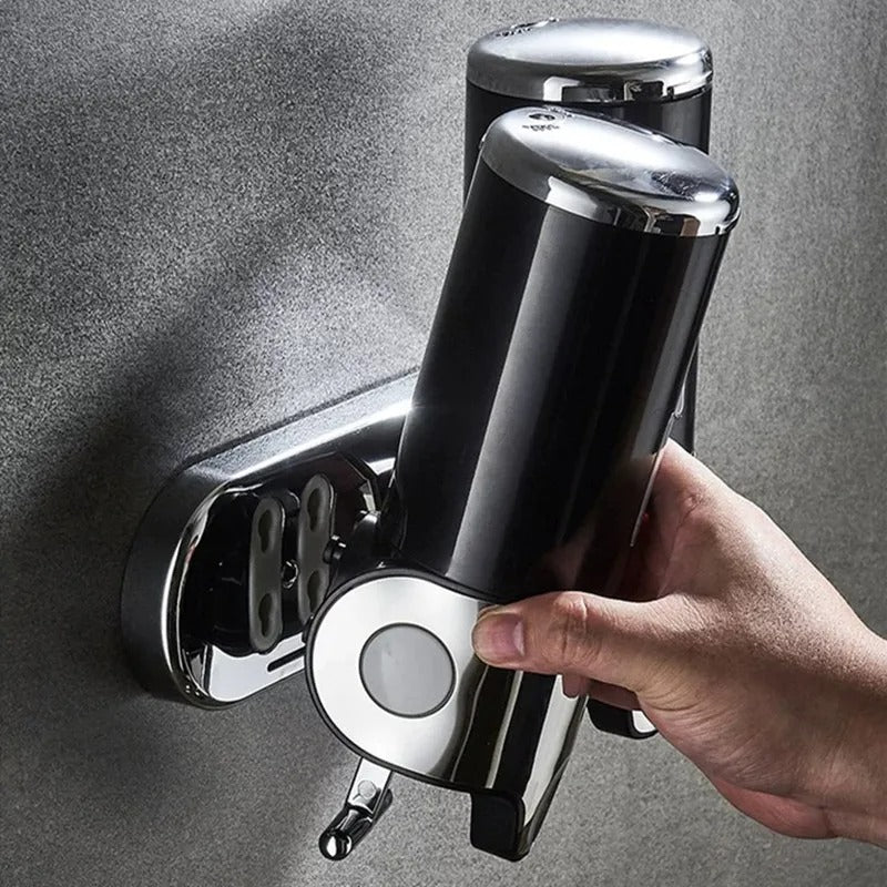 Dispenser de Shampoo Manual para Parede NobleHous