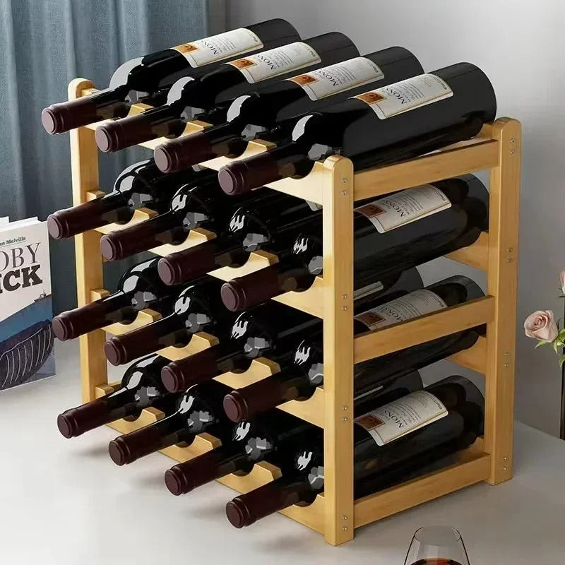 Suporte para Vinhos em Estilo Grade NobleHous