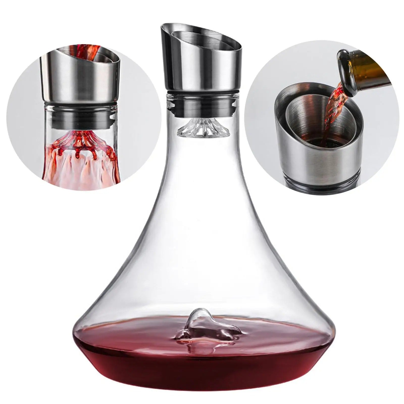 Decanter de Vinho Tinto NobleHous