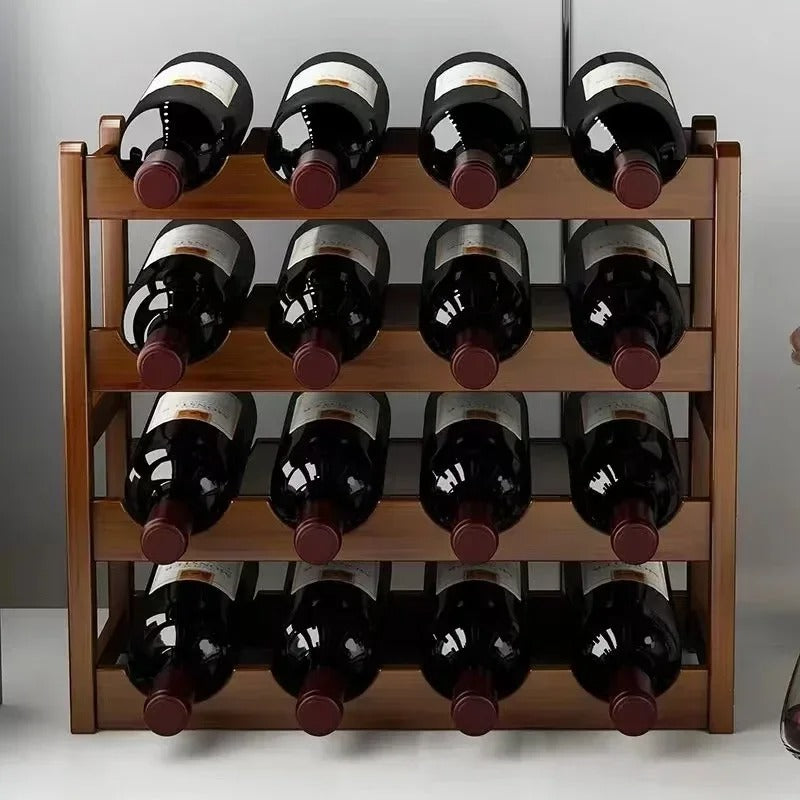 Suporte para Vinhos em Estilo Grade NobleHous