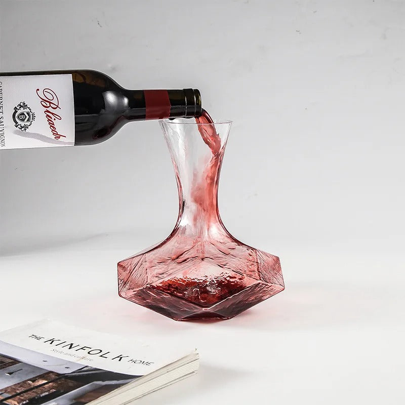 Decanter de Vinho Irregular Criativo 1450ml NobleHous