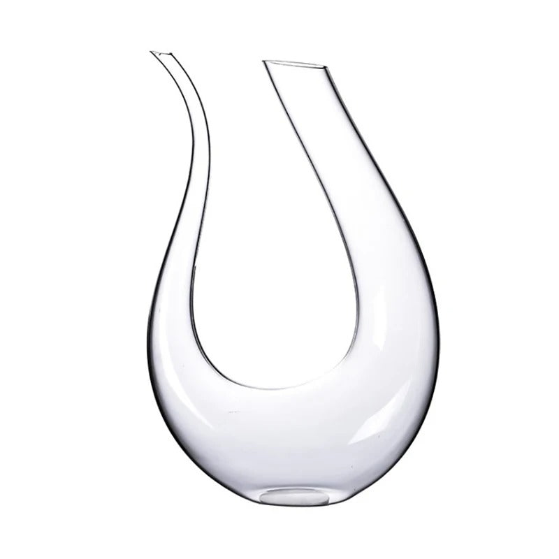 Decanter de Vinho em Cristal em Forma de Cisne NobleHous