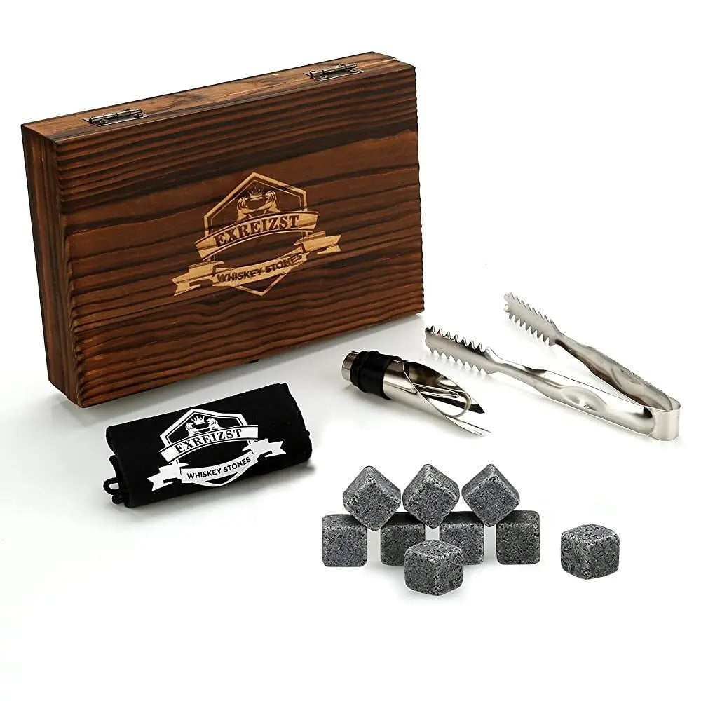 Conjunto de Pedras para Whisky NobleHous